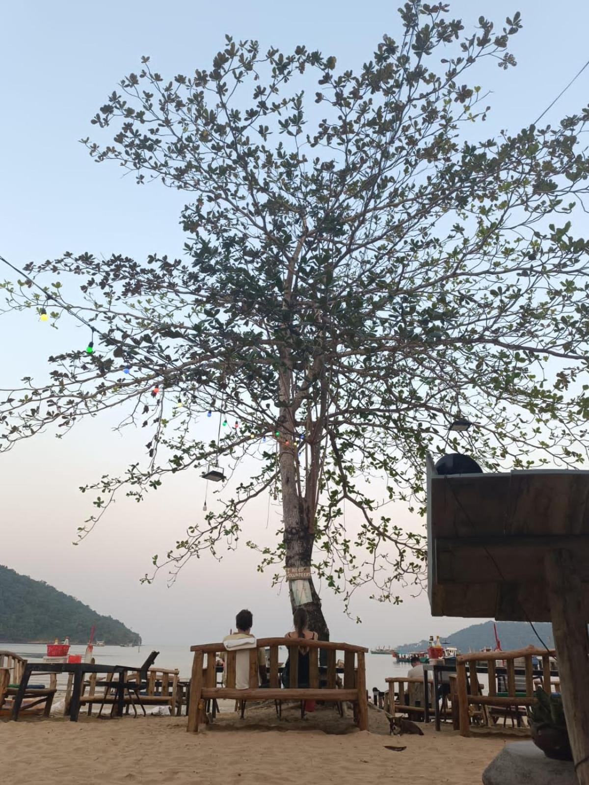 Golden Snake Guesthouse Beach 코롱 산로엠 외부 사진